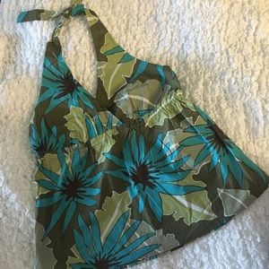 Merona Tropical Summer Top